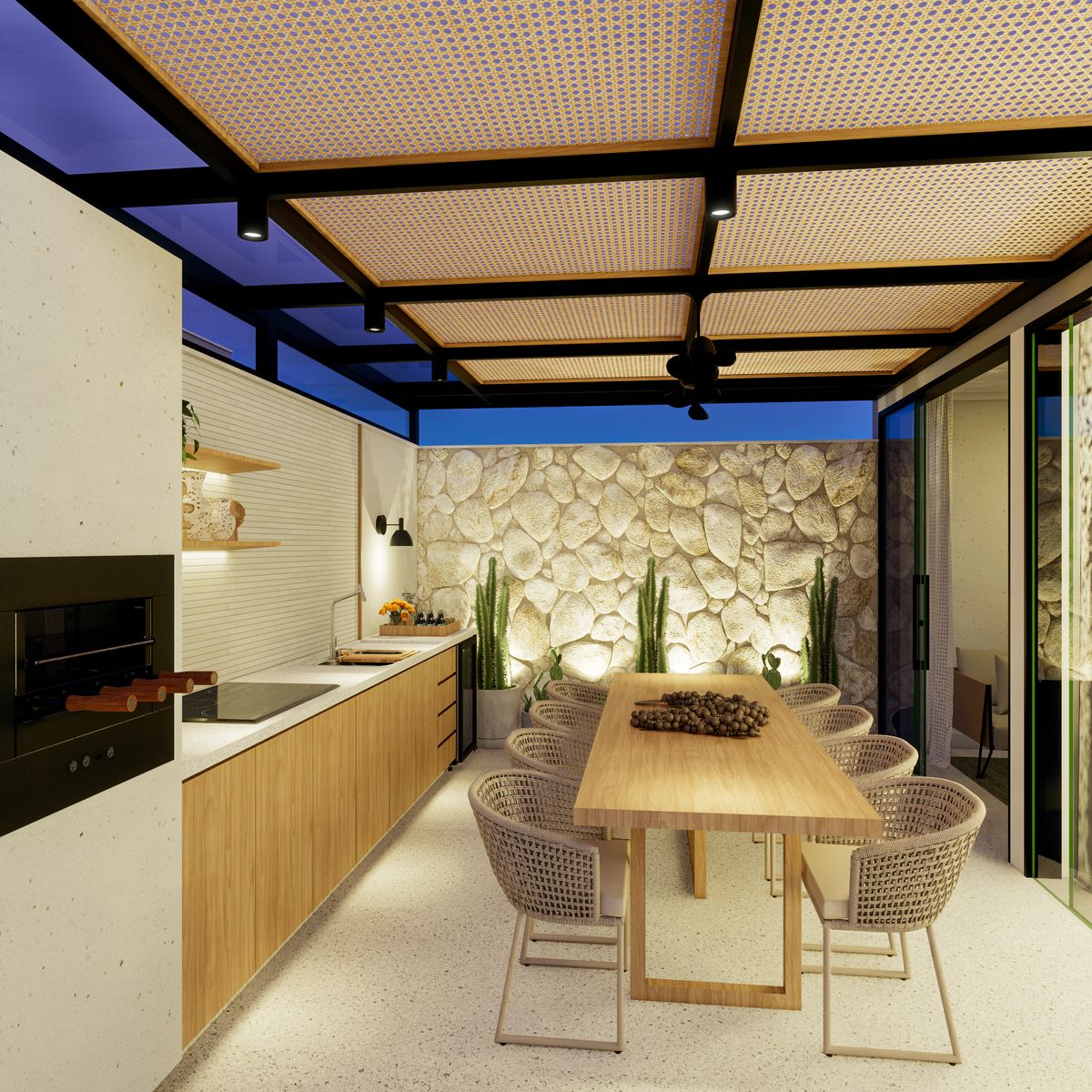 Ambiente decorado Godoi Furnitures